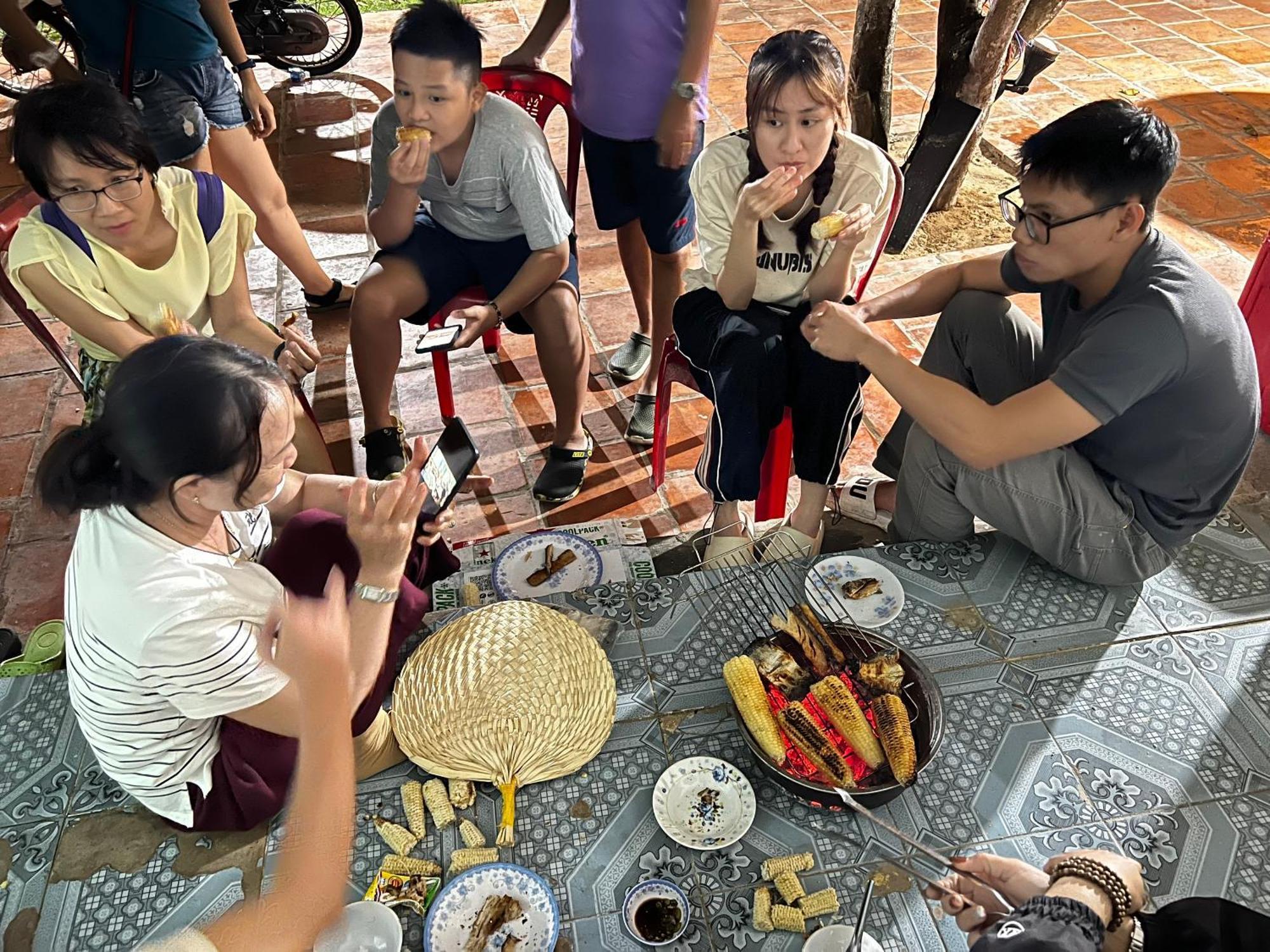 Mama Villa Cu Lao Thu Ngoại thất bức ảnh